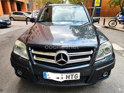 Gris / plata Usado 2009 Mercedes GLK320 SUV | 9800 €