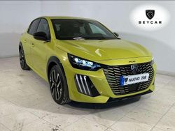 Verde Usado 2024 Peugeot e-208 GT Utilitario | 23.700 € (Precio justo)