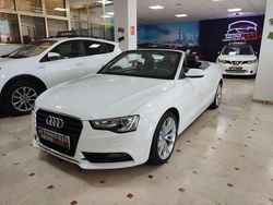 Blanco Usado 2015 Audi A5 Cabriolet Advanced Descapotable | 19.990 € (Super precio)