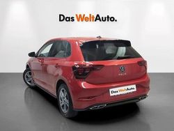 Rojo Usado 2022 VW Polo R-line Berlina | 21.890 € (Precio justo)