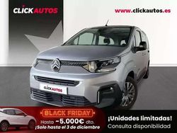 Gris Usado 2024 Citroën Berlingo Van | 22.250 € (Precio justo)