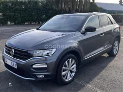 Gris / plata Usado 2018 VW T-Roc Sportline SUV | 19.000 € (Buen precio)