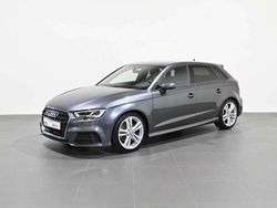 Gris Usado 2020 Audi A3 Sportback S-Line Utilitario | 26.900 € (Super precio)