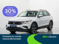 Blanco Usado 2022 VW Tiguan Life SUV | 26.290 € (Precio justo)
