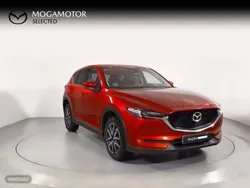 Rojo Usado 2017 Mazda CX-5 SUV | 20.100 € (Precio justo)