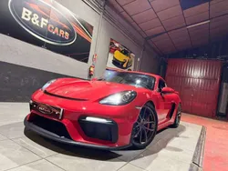 Rojo Usado 2021 Porsche Cayman GT4 Coupe | 103.990 € (Super precio)