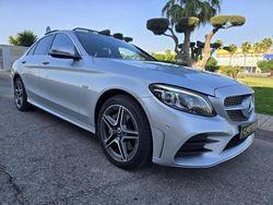 Gris Usado 2021 Mercedes C300e Berlina | 37.900 € (Precio justo)