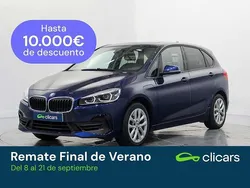 Azul Usado 2021 BMW 225 Active Tourer Monovolumen | 17.290 € (Buen precio)