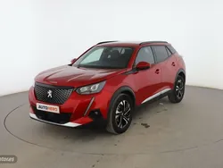 Rojo Usado 2021 Peugeot 2008 Allure SUV | 16.599 € (Precio justo)