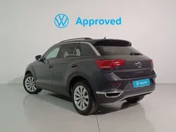 Gris Usado 2021 VW T-Roc Advance SUV | 23.900 € (Precio justo)