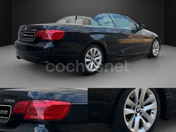 Negro Usado 2012 BMW 330 Cabriolet Descapotable | 24.990 € (Caro)