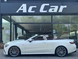 Blanco Usado 2021 Mercedes E53 AMG AMG Descapotable | 82.900 €