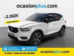 Blanco Usado 2018 Volvo XC40 R-Design SUV | 24.890 € (Precio justo)