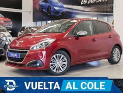 Rojo Usado 2018 Peugeot 208 Style Utilitario | 11.490 € (Precio justo)