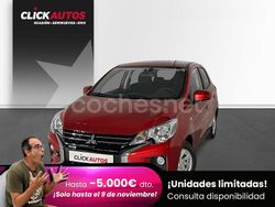 Rojo Usado 2024 Mitsubishi Space Star Motion Berlina | 14.700 € (Un poco caro)