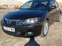 Negro Usado 2007 Mazda 3 Sportive Berlina | 5300 € (Caro)