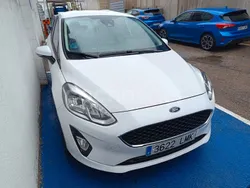 Blanco Usado 2021 Ford Fiesta Trend Utilitario | 12.400 € (Precio justo)