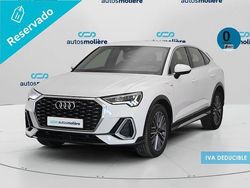 Blanco Usado 2021 Audi Q3 S-Line SUV | 33.980 €
