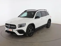 Blanco Usado 2021 Mercedes GLB200 AMG line SUV | 37.299 € (Buen precio)