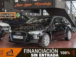 Negro Usado 2020 Audi A3 Sportback g-tron Design Utilitario | 19.400 €