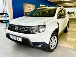 Blanco Usado 2021 Dacia Duster Essentiel SUV | 18.499 € (Precio justo)