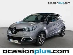 Gris Usado 2014 Renault Captur Zen SUV | 9990 € (Precio justo)
