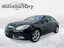 Negro Usado 2009 Opel Insignia Cosmo Berlina | 5490 € (Precio justo)