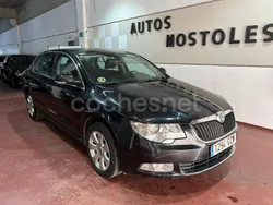 Negro Usado 2010 Skoda Superb Comfort Familiar | 4995 € (Super precio)