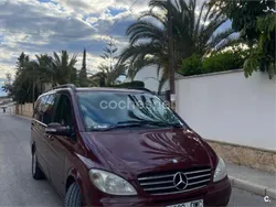 Granate Usado 2006 Mercedes Viano Monovolumen | 15.250 € (Un poco caro)