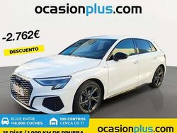 Blanco Usado 2023 Audi A3 Sportback S-Line Utilitario | 27.628 € (Precio justo)
