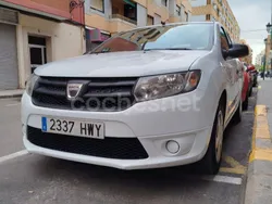 Blanco Usado 2014 Dacia Sandero Ambiance Utilitario | 5249 € (Precio justo)