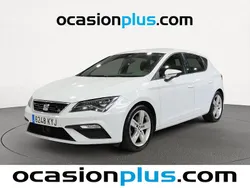 Blanco Usado 2019 Seat Leon FR Utilitario | 14.864 € (Buen precio)