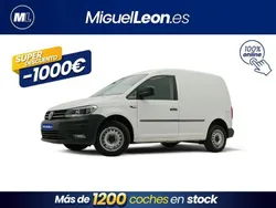 Blanco Usado 2020 VW Caddy Monovolumen | 13.985 € (Super precio)