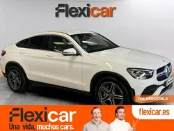 Blanco Usado 2021 Mercedes GLC220 Coupe | 48.490 € (Un poco caro)