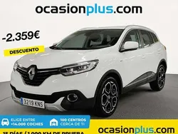 Blanco Usado 2018 Renault Kadjar Version S SUV | 16.091 € (Precio justo)