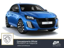 Nuevo 2025 Peugeot e-208 Style Utilitario | 25.995 € (Precio justo)
