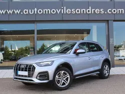 Plateado Usado 2021 Audi Q5 Advanced SUV | 37.800 € (Super precio)