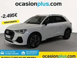 Blanco Usado 2019 Audi Q3 S-Line SUV | 24.955 € (Super precio)