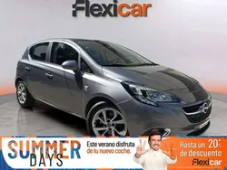 Gris Usado 2019 Opel Corsa Selective Berlina | 9790 € (Precio justo)