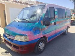 Azul Usado 2003 Peugeot Boxer Van | 10.000 €