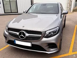 Beige Usado 2019 Mercedes GLC220 Coupe | 36.000 € (Super precio)