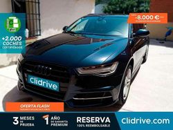 Azul Usado 2018 Audi A6 Premium Familiar | 14.790 € (Precio justo)