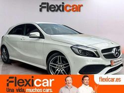 Blanco Usado 2017 Mercedes A180 AMG line Utilitario | 18.390 € (Precio justo)