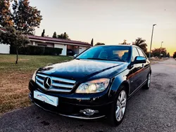 Negro Usado 2007 Mercedes C220 Avantgarde Berlina | 8990 € (Precio justo)