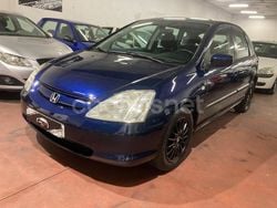 Azul Usado 2003 Honda Civic LS Berlina | 3100 € (Precio justo)