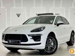 Amarillo Usado 2022 Porsche Macan Turbo SUV | 75.900 € (Precio justo)