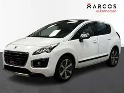 Blanco Usado 2016 Peugeot 3008 Allure Berlina | 10.900 € (Precio justo)