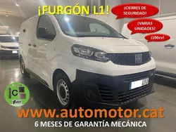 Blanco Usado 2022 Fiat Scudo Business Monovolumen | 17.400 €