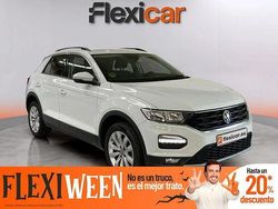 Blanco Usado 2021 VW T-Roc Advance SUV | 19.490 € (Precio justo)