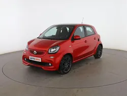 Rojo Usado 2018 Smart ForFour Basis Utilitario | 10.199 € (Precio justo)